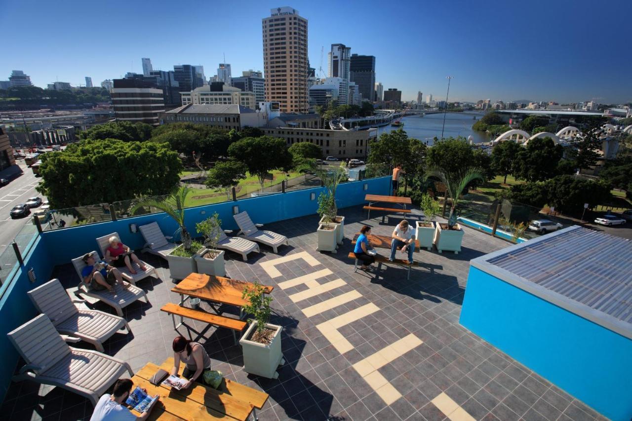 Chill Backpackers Vandrehjem Brisbane Eksteriør billede