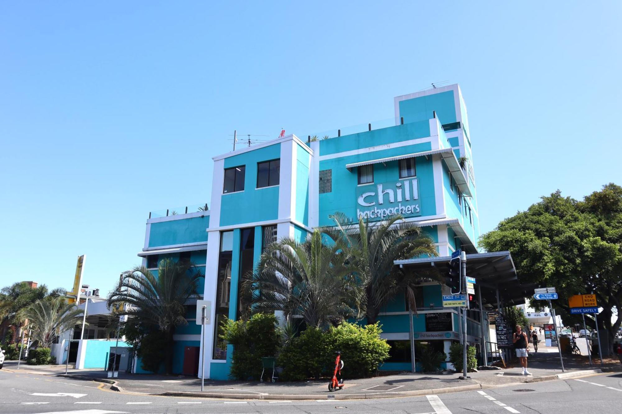 Chill Backpackers Vandrehjem Brisbane Eksteriør billede