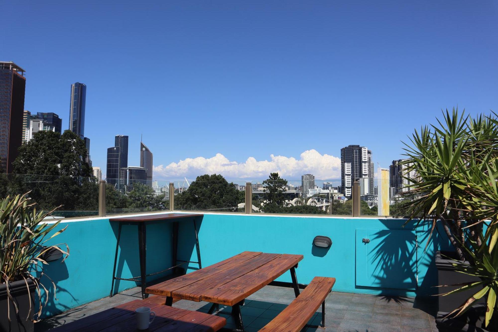 Chill Backpackers Vandrehjem Brisbane Eksteriør billede