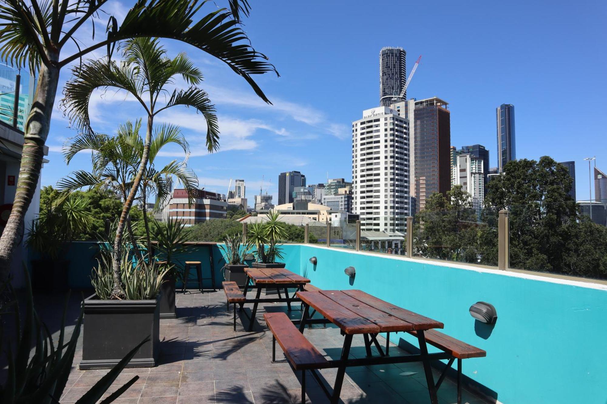 Chill Backpackers Vandrehjem Brisbane Eksteriør billede